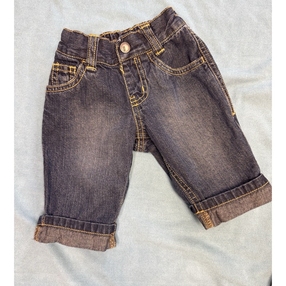 Gymboree‎ Loose Jeans Sz 0-3 Months
